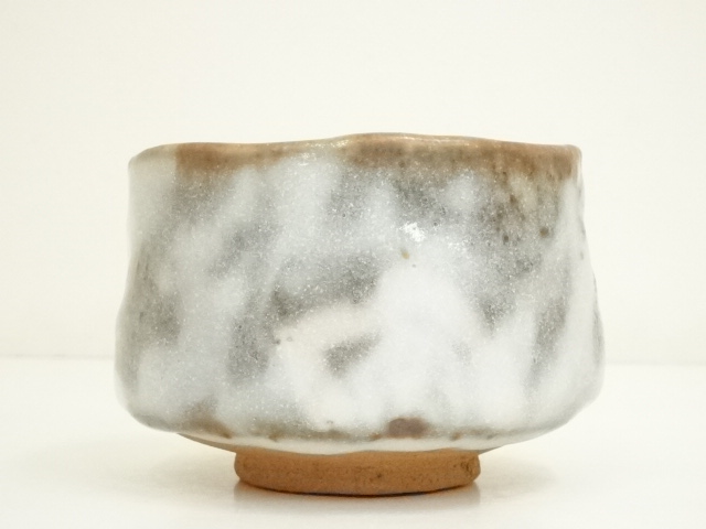 道具 ] - 道具 志野焼 竹林窯 小林武春造 茶碗（共箱） | ネット